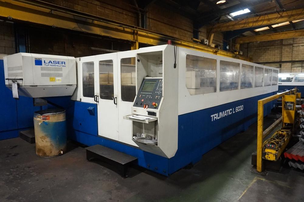 TRUMPF Trumatic L6030  1999